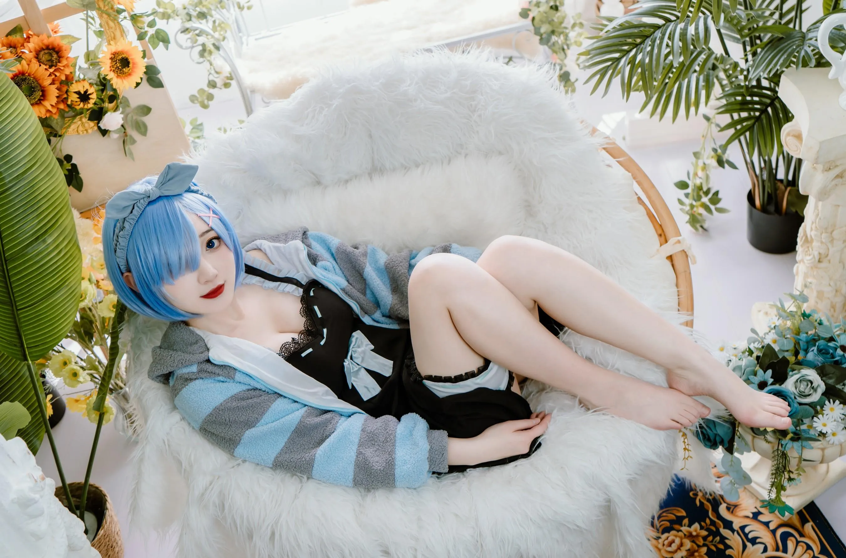 桃墨公子 – NO.06 居家的蕾姆 [24P]插图8